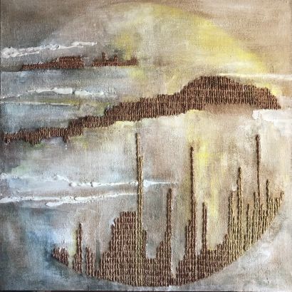 La città invisibile - a Paint Artowrk by enrica capone